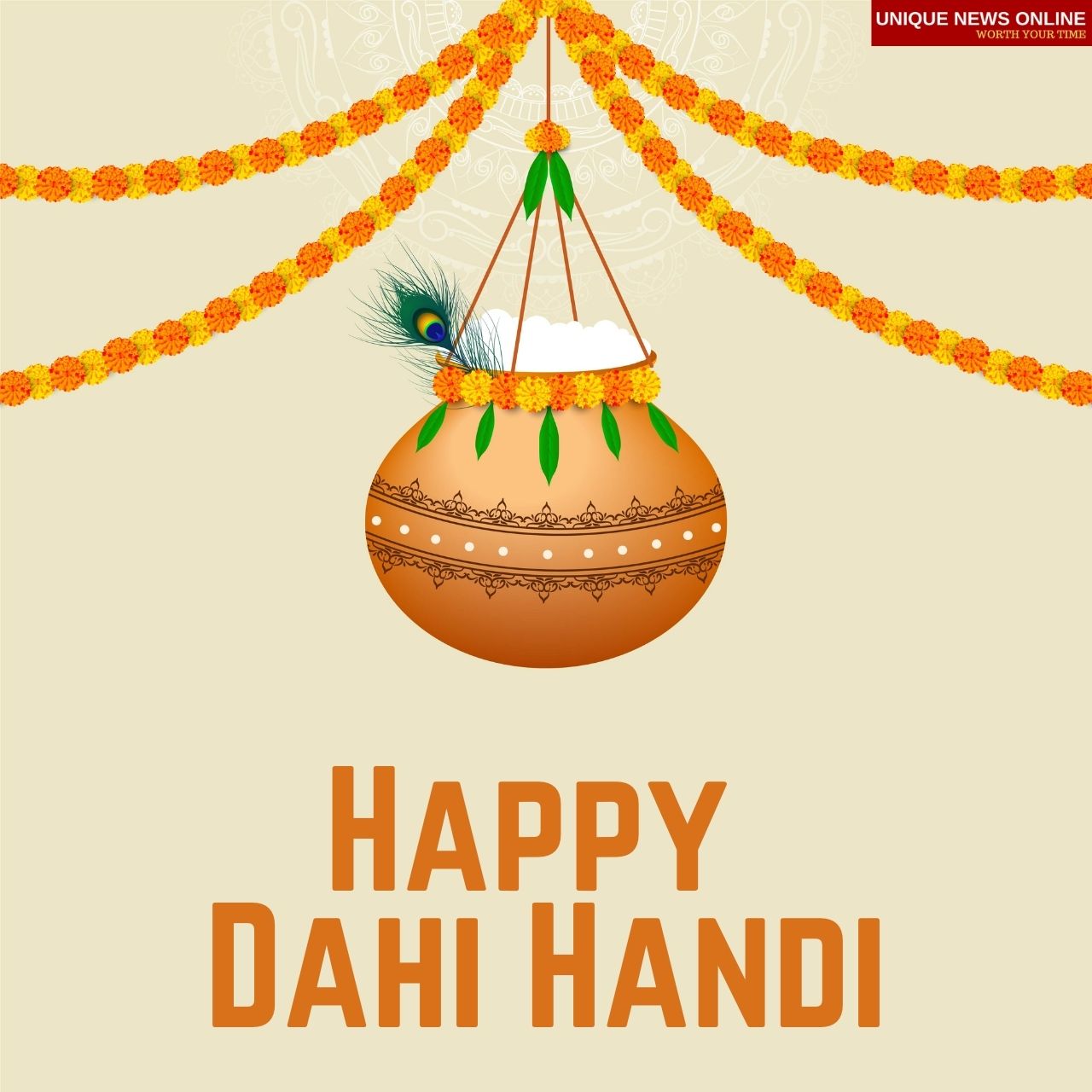 Happy Dahi Handi 2021 WhatsApp Status Video Free Download