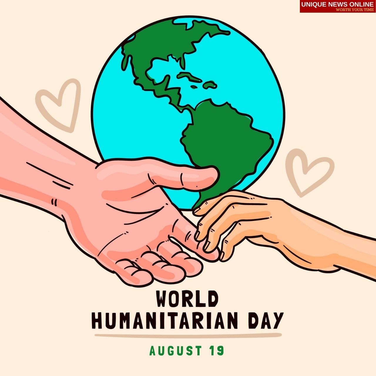 World Humanitarian Day 2021 Quotes, Messages Poster, and Images to pay tribute to humanitarian workers killed and injured in the course of their work