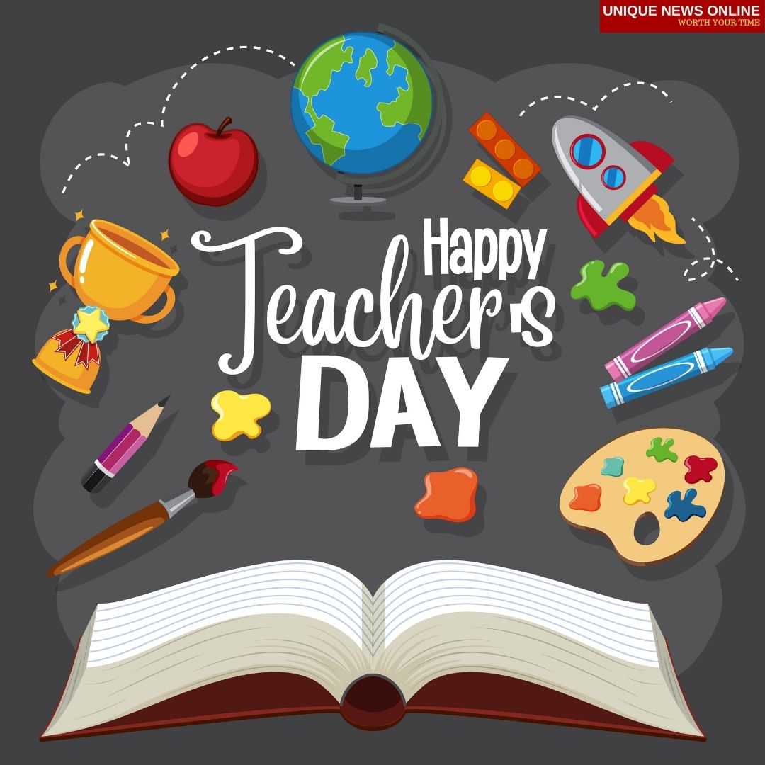 Happy Teachers' Day Best Wishes, Quotes, and Images in Physics style for your physics teacher