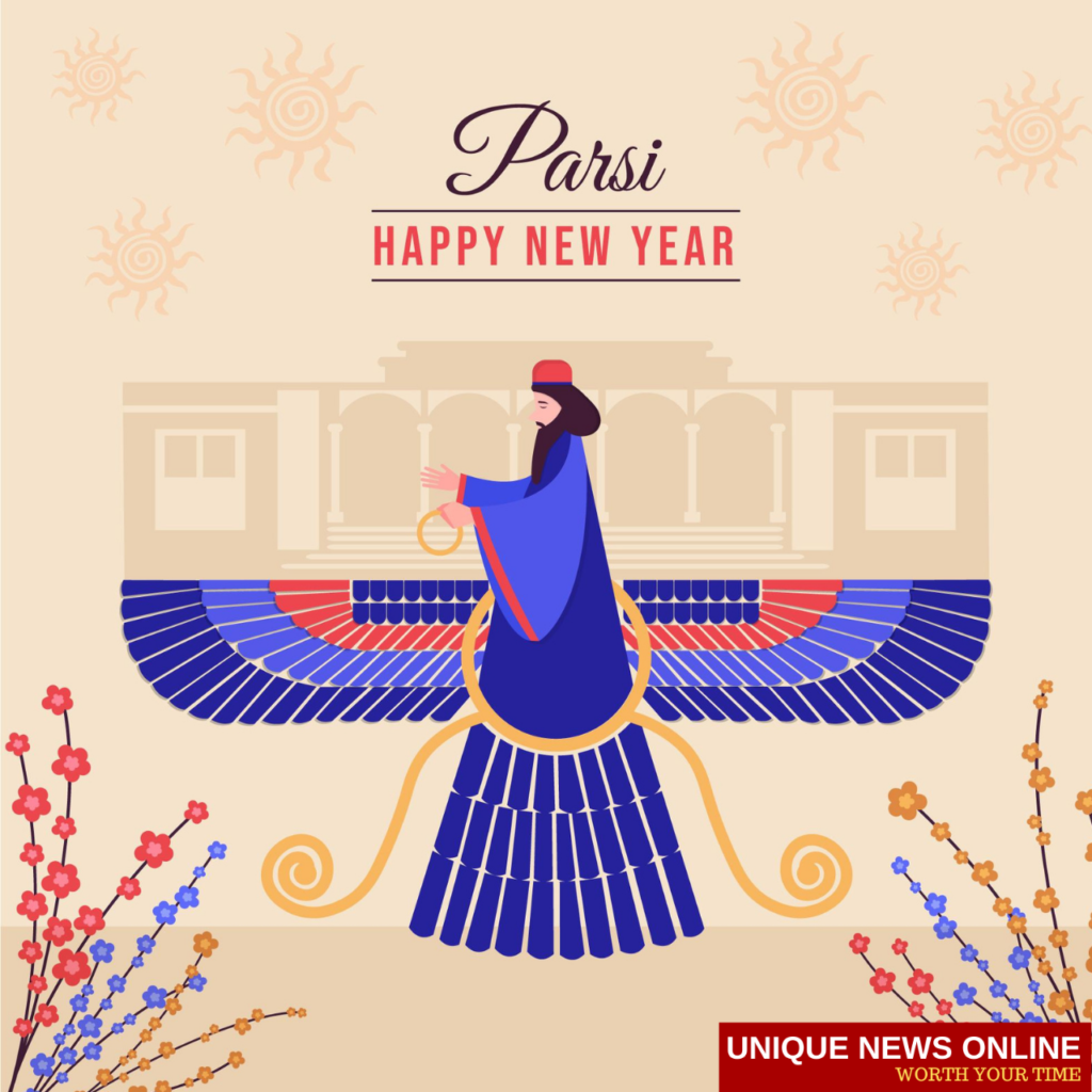 Happy Parsi New Year Greetings
