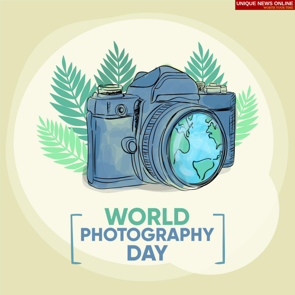 Happy World Photography Day 2021 HD Image to Share