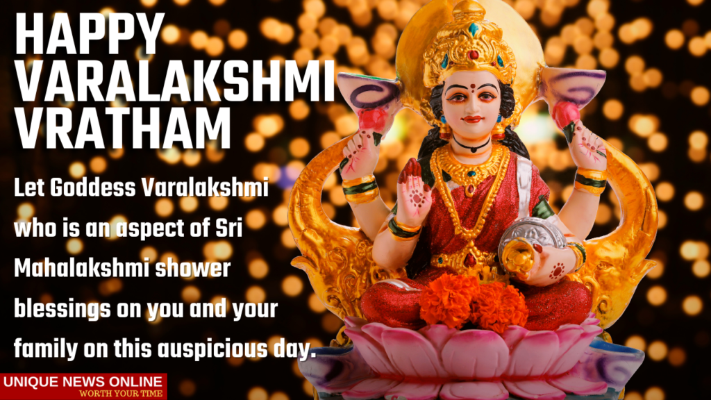 Happy Varalakshami Vratham Wishes
