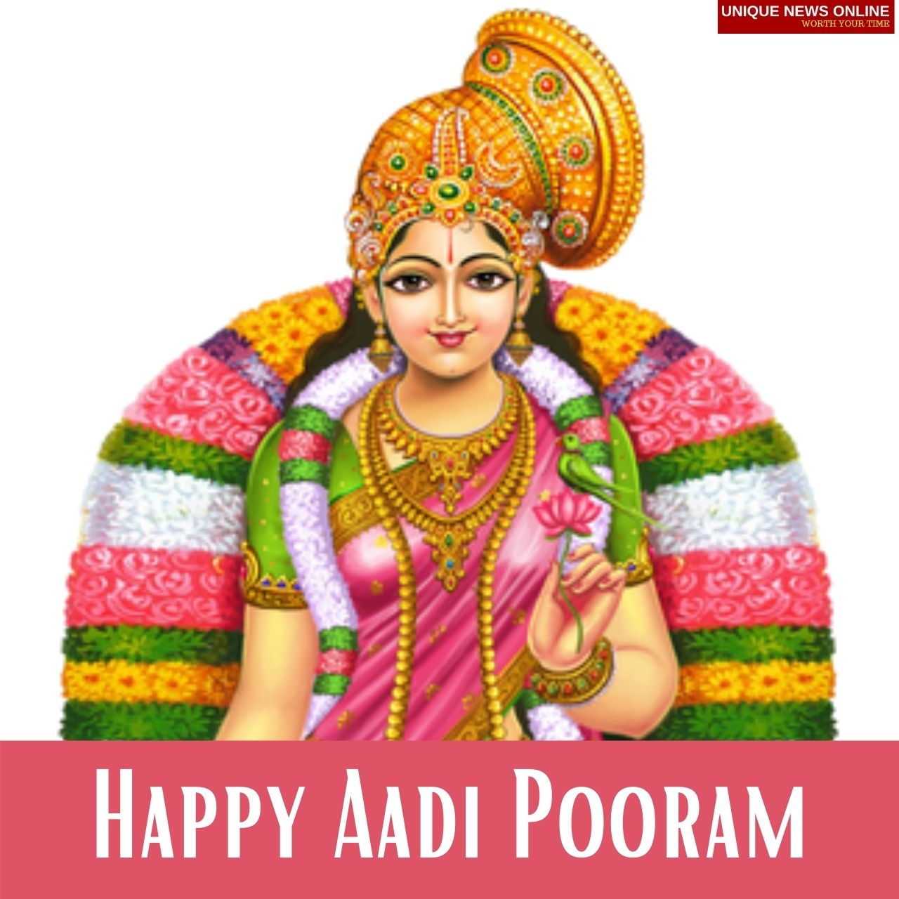 Aadi Pooram 2021 Wishes, Images, Messages, Quotes, Greetings, and Status to Share
