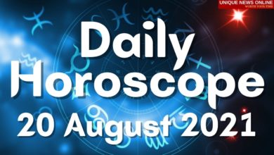 Daily Horoscope: 20 August 2021, Check astrological prediction for Aries, Leo, Cancer, Libra, Scorpio, Virgo, and other Zodiac Signs #DailyHoroscope