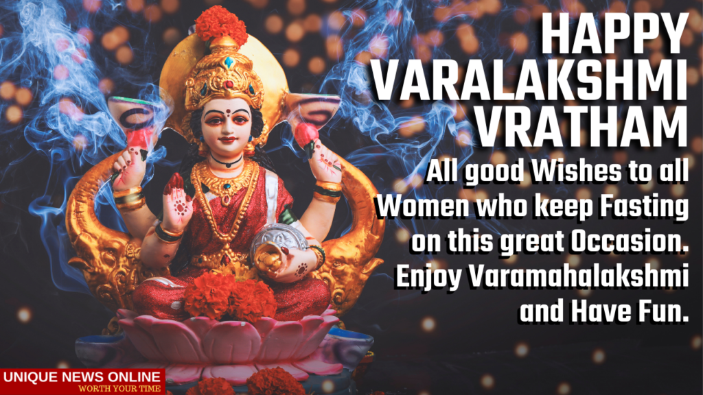 Varalakshami Vratham Greetings 2021