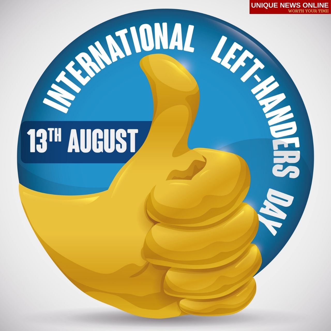 International Lefthanders Day 2021 Quotes, Wishes, HD Images, Memes, GIf, Greetings, and Messages to Share
