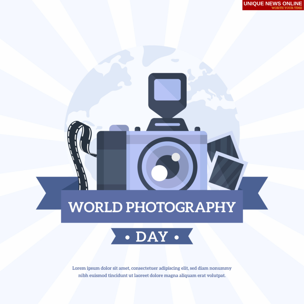 Happy World Photography Day 2021