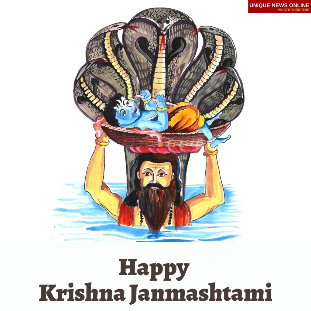  Krishna Janmashtami  Wishes