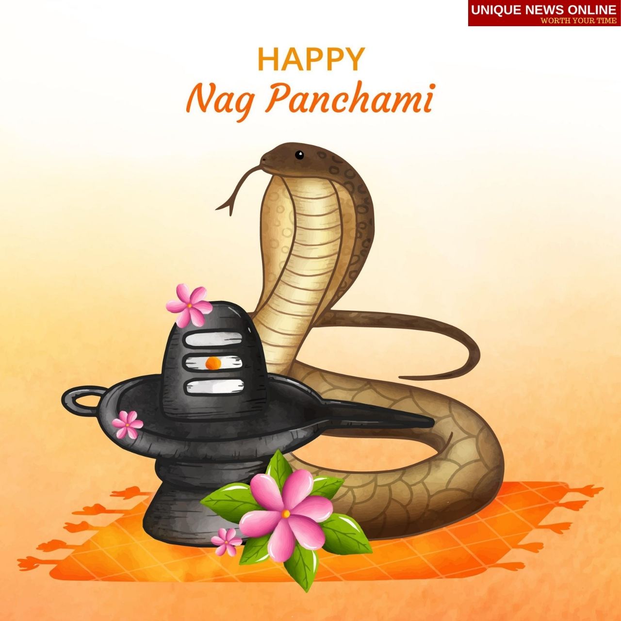 Happy Nag Panchami 2021 WhatsApp Status Video to Download to greet your Loved Ones
