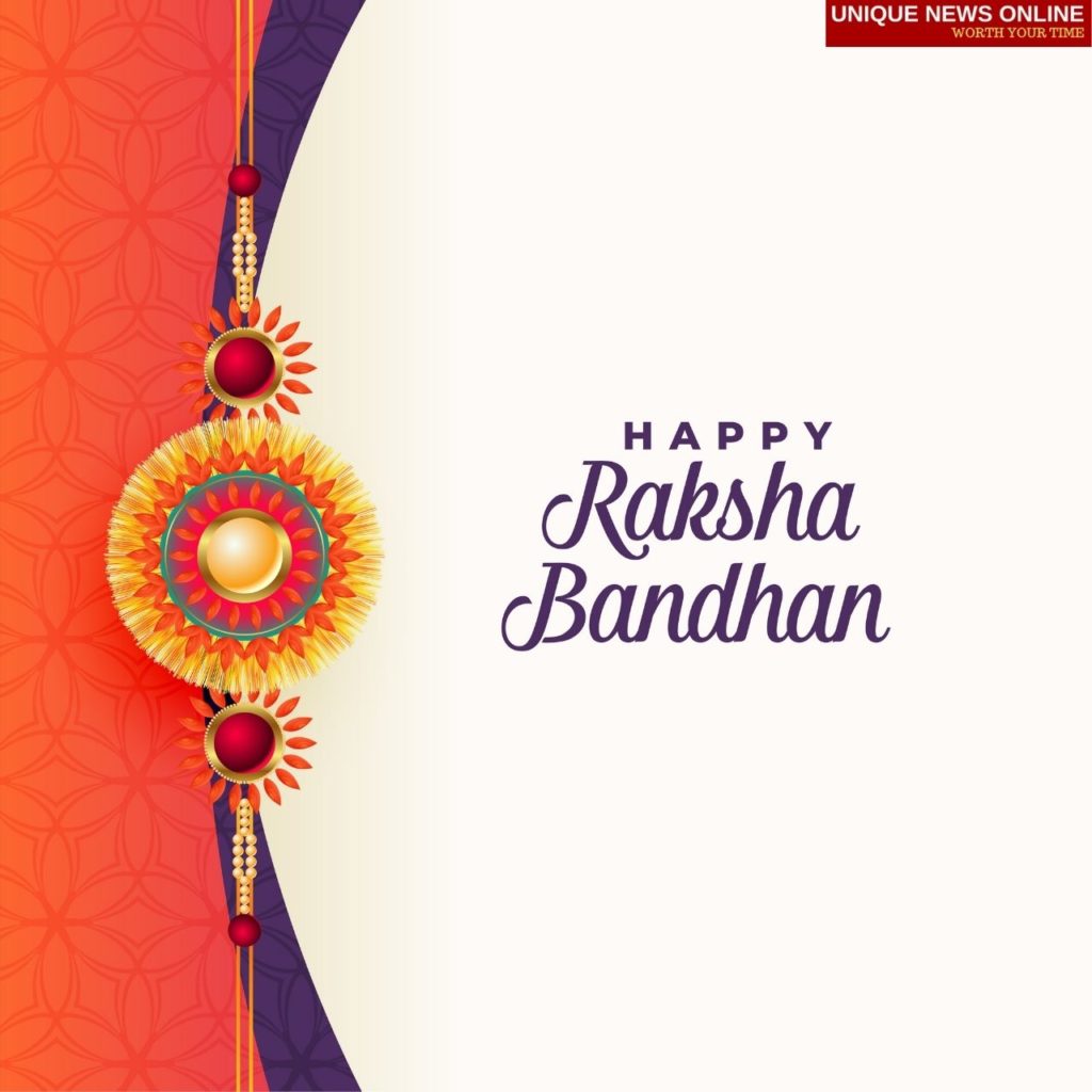 Happy Raksha Bandhan wishes for Brother