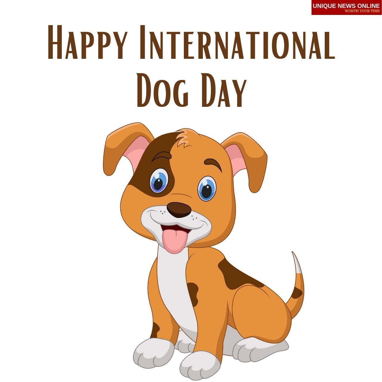 Happy International Dog Day 2021 Quotes, Images, Instagram Captions, Wishes, Messages, and Best Meme