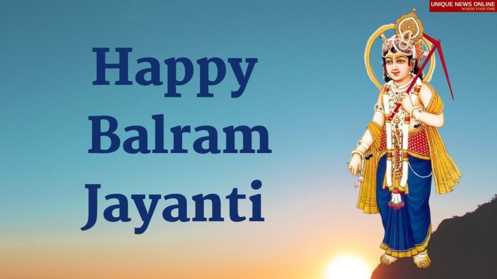 Happy Balram Jayanti