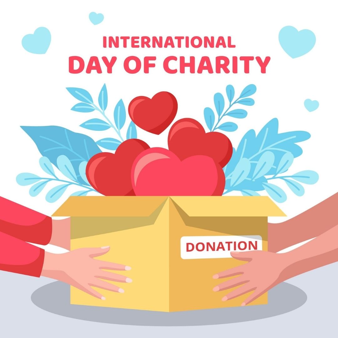 International Day of Charity 2021 Quotes, Images, Wishes, Poster and Messages, to raise awareness