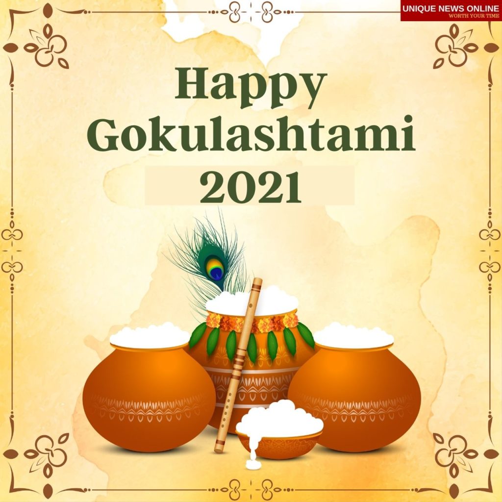 Happy Gokulashtami 2021 Wishes Images Messages