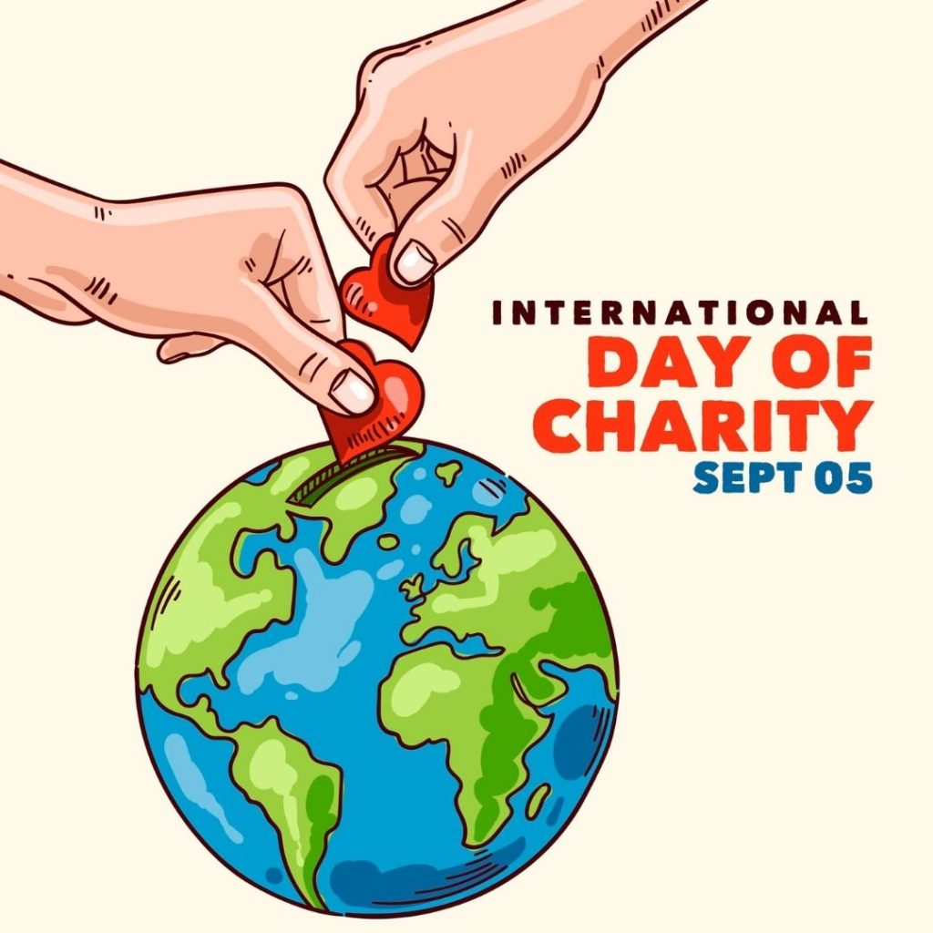 International Day of Charity Quotes