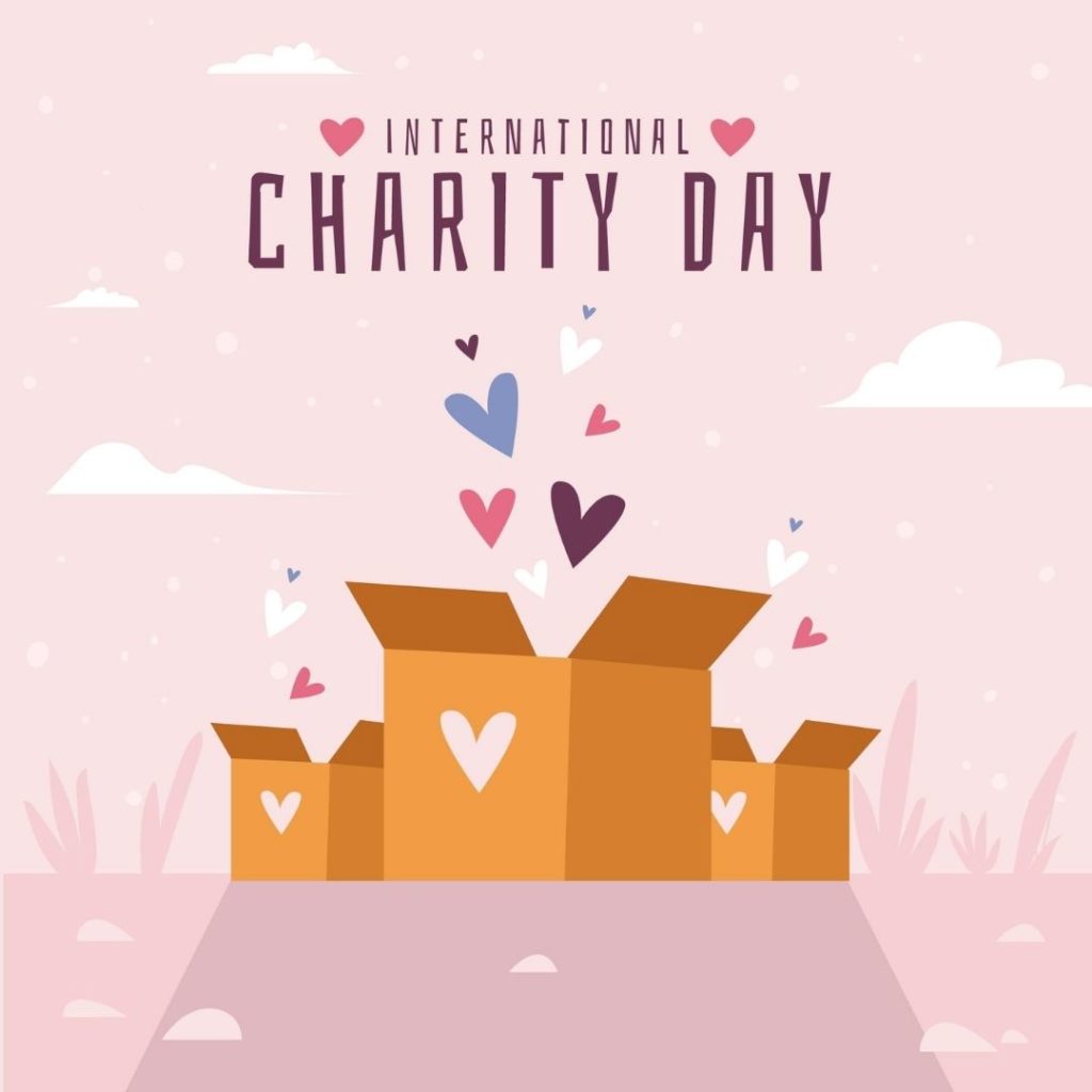 International Day of Charity Messages