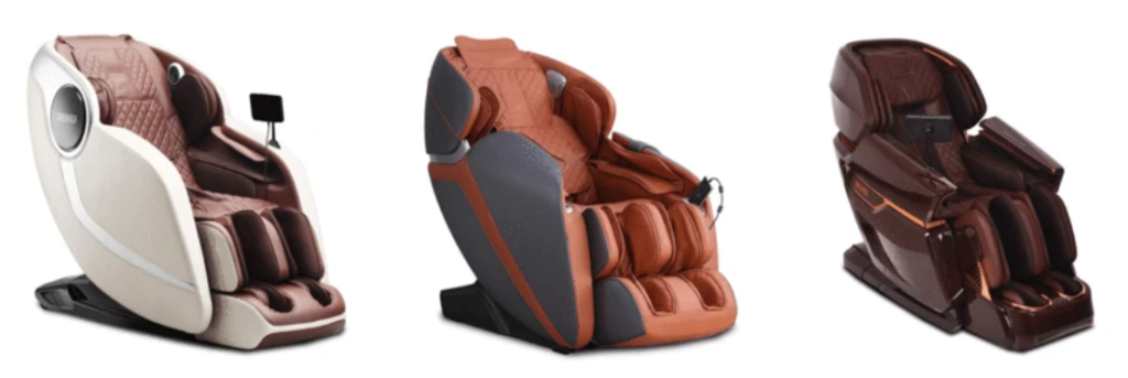 Complete Your Home Improvement Journey With These Top Rated Massage Chairs​