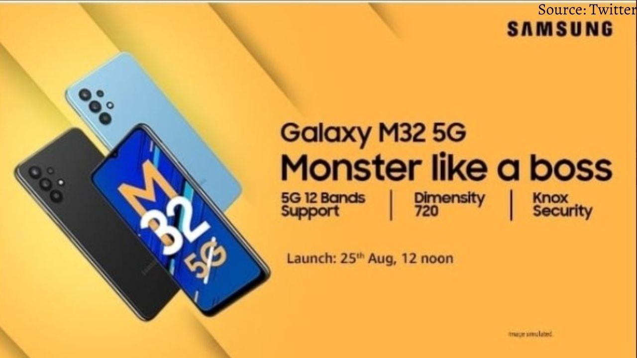 Galaxy M32 5G will be launched in India soon, know the features