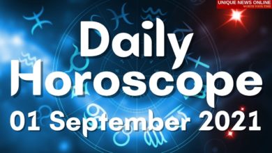 Daily Horoscope: 01 September 2021, Check astrological prediction for Aries, Leo, Cancer, Libra, Scorpio, Virgo, and other Zodiac Signs #DailyHoroscope
