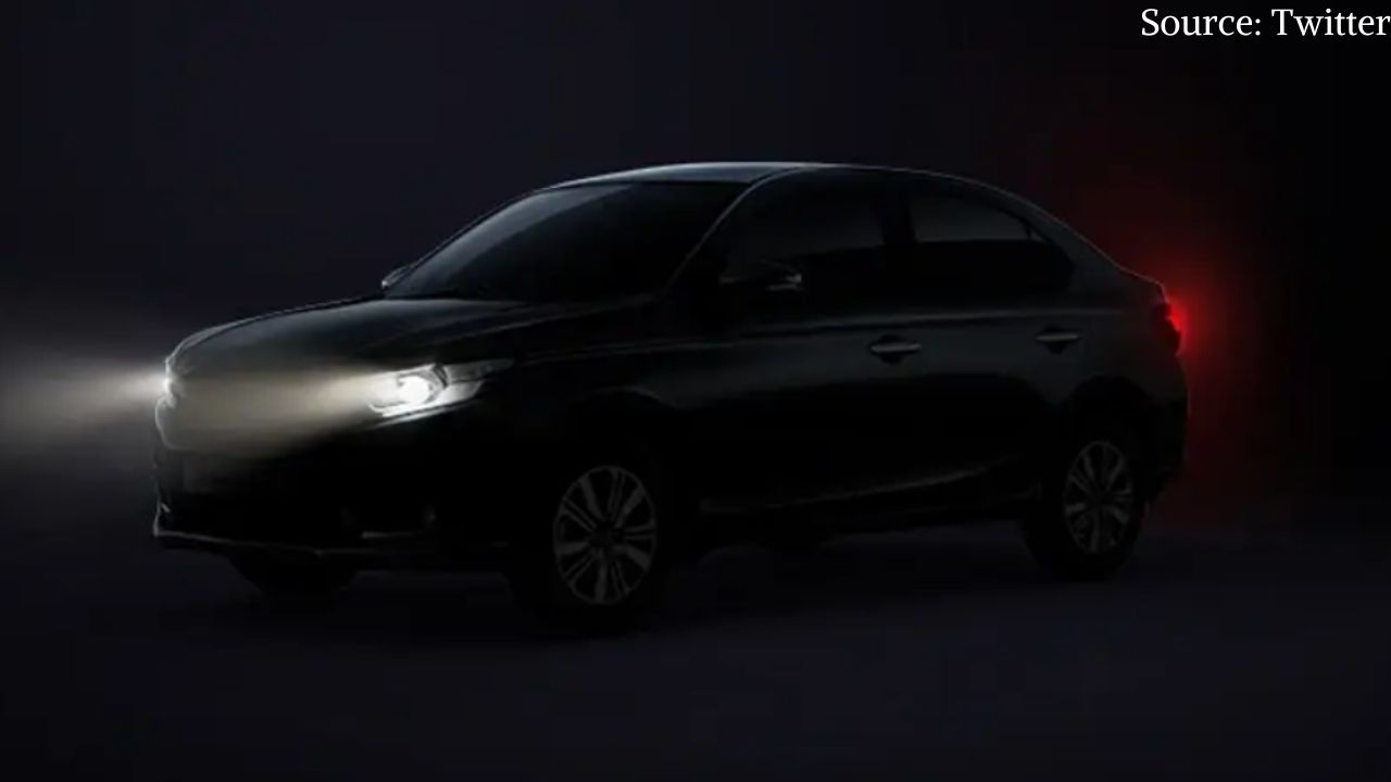 2021 Honda Amaze Launch: The wait is over, the new powerful Honda Amaze sedan will be launched in just a few hours