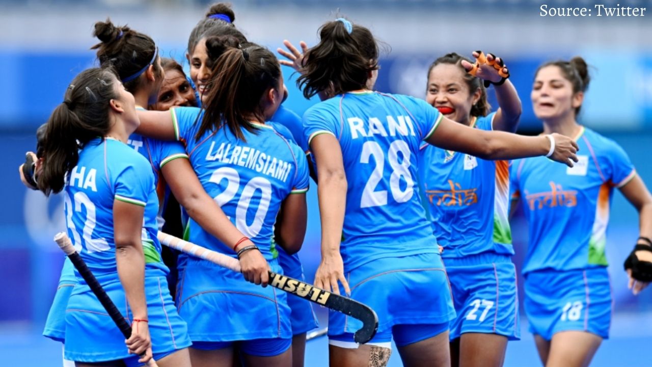 Tokyo Olympics: Indian women's hockey team created history, defeating Australia for the first time and made it to the semi-finals