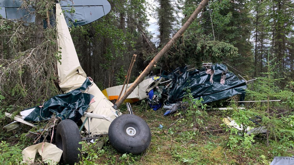 Alaska Plane Crash: 6 dead in tourist plane crash in Alaska