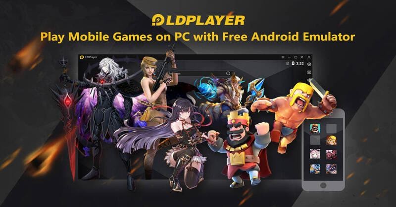 Play mobiel Games on PC with Free Android Emulator