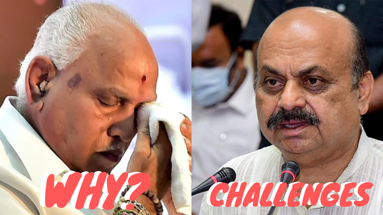 Reasons behind the resignation of BS Yediyurappa, and what challenges new CM has to face? Everything you need to know
