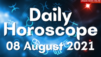 Daily Horoscope: 08 August 2021, Check astrological prediction for Aries, Leo, Cancer, Libra, Scorpio, Virgo, and other Zodiac Signs #DailyHoroscope