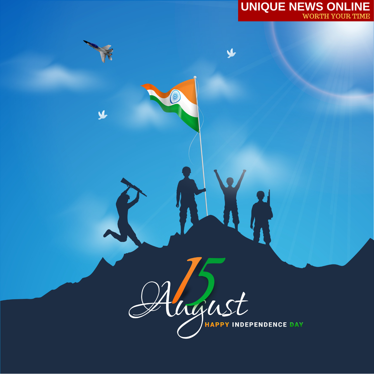 Happy Independence Day 2021 WhatsApp Status Video to Download
