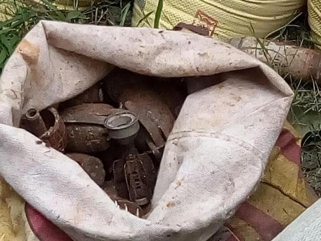 Punjab News: Hand Grenade found outside the house in Amritsar, disposed