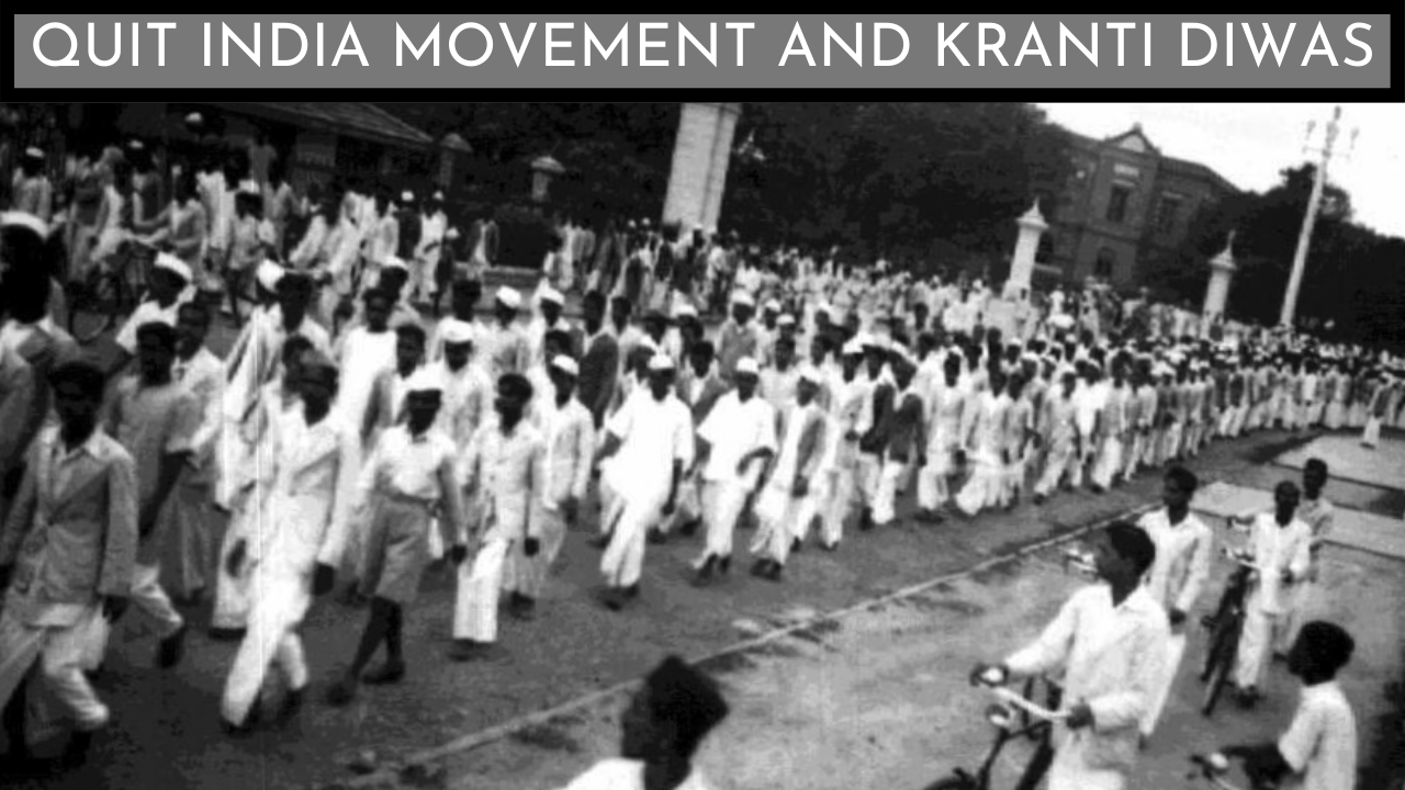 79th Anniversary of Quit India Movement: History, Significance, Facts of Kranti Diwas