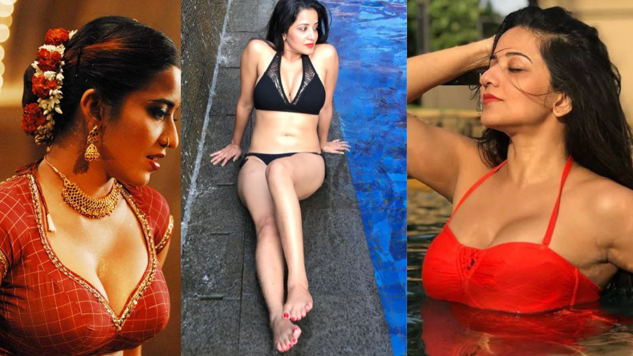 40+ Monalisa Hot، Sexy and Bikini Photos of "Antara Biswas"