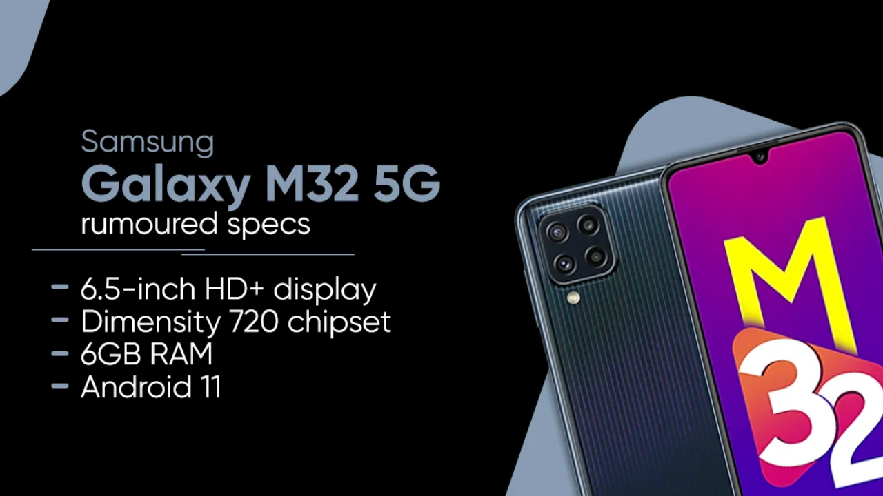 Samsung Galaxy M32 5G Specifications, Price in India, Launch Date and everything you need to know