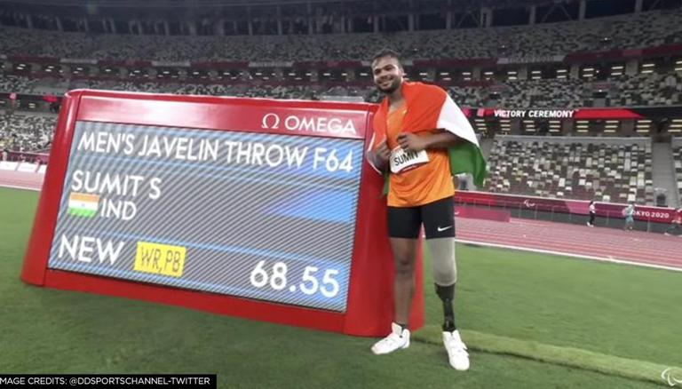أولمبياد طوكيو للمعاقين: سوميت أنتيل يفوز بالميدالية الذهبية برقم قياسي عالمي في دورة الألعاب البارالمبية بطوكيو
