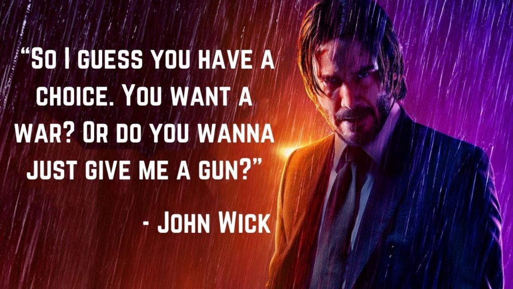 John Wick Quotes