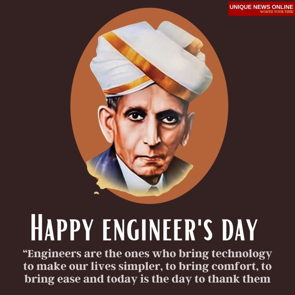 Engineer's Day 2021 Wishes, Quotes, Memes, Messages, HD Images, Poster and  Social Media Posts to share