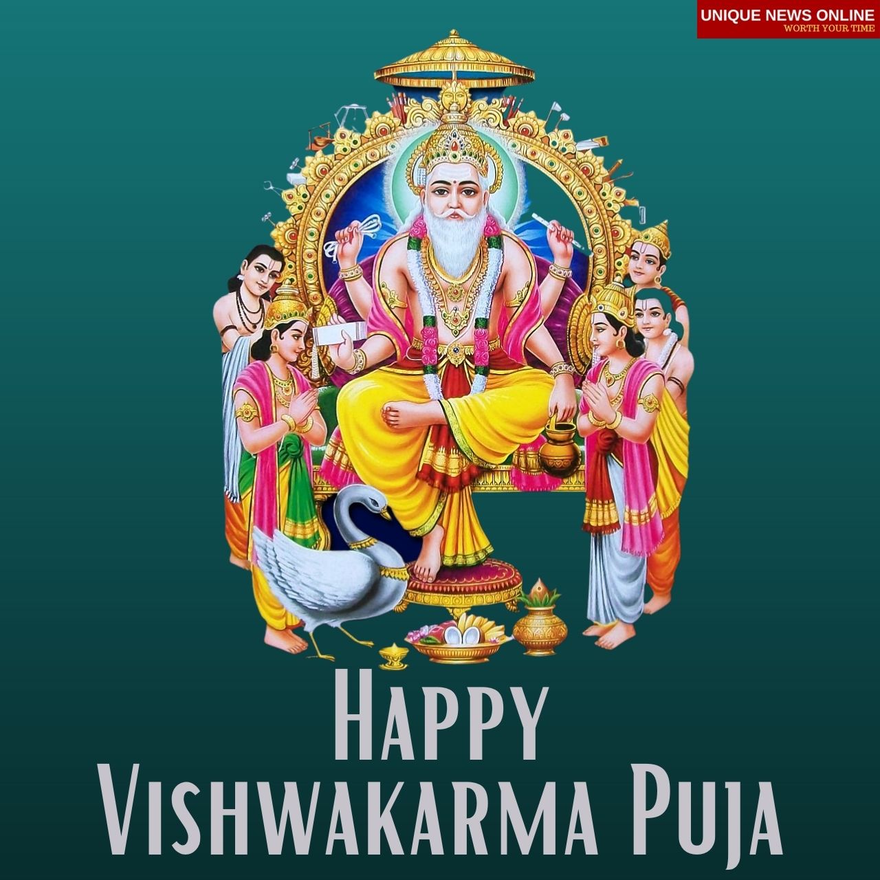 Happy Vishwakarma Puja 2021 Wishes, Quotes, HD Images, Messages, and Greetings to Share