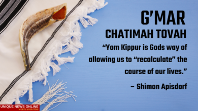 Happy Yom Kippur 2021 Images, Greetings, Wishes, Quotes, Messages, and Memes to share