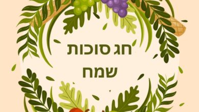 Happy Sukkot 2021 Hebrew Wishes, Greetings, Quotes, Images, Poster and Stickers to share
