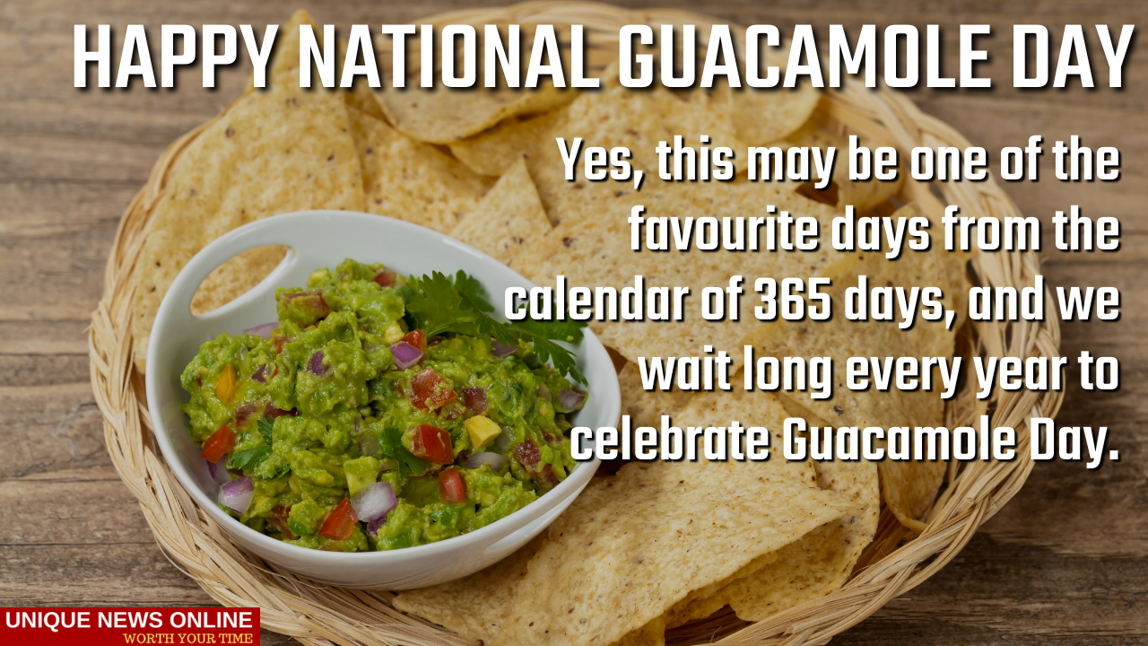 National Guacamole Day 2021 HD Images, Memes, Gif, Funny Quotes and  Messages to Share