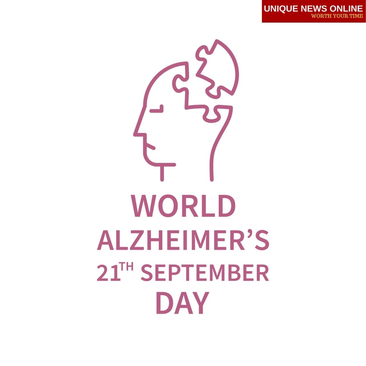World Alzheimer's Day 2021 Poster, Quotes, Images, and Messages to create awareness