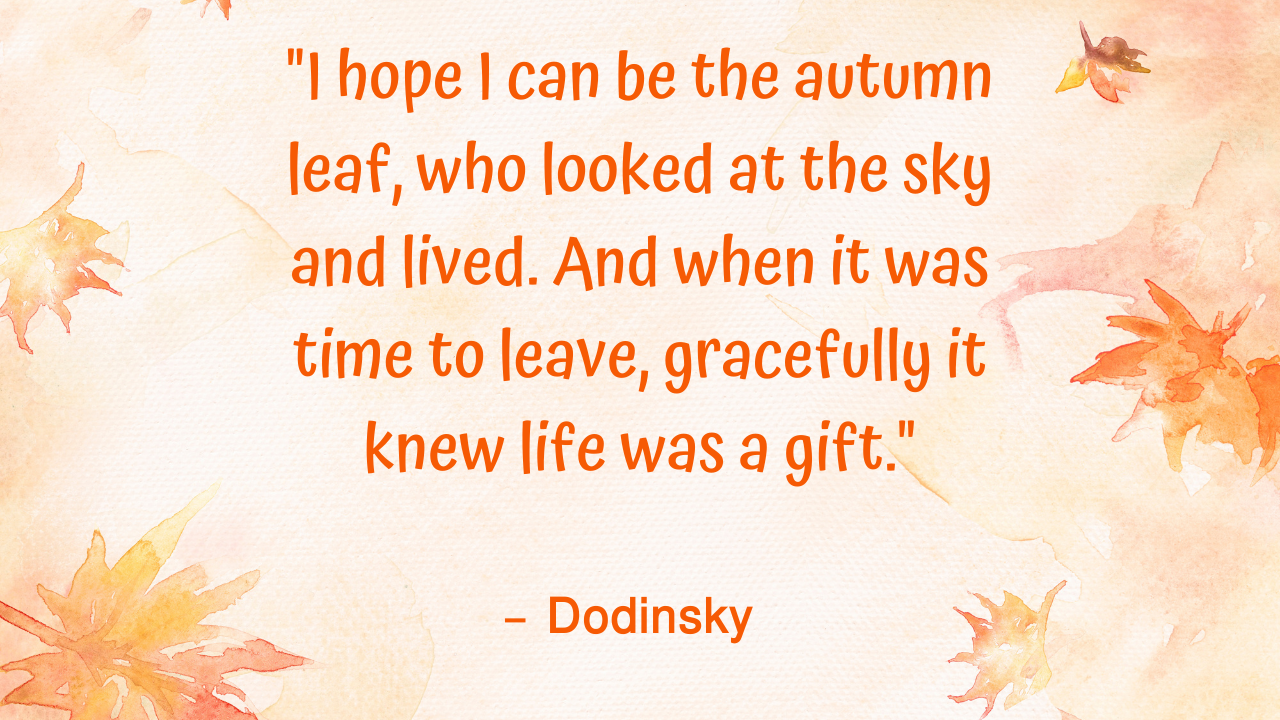 100+ Best Autumn Season Quotes, Sayings, Vibes, GIF, Words, Wallpaper, and Images