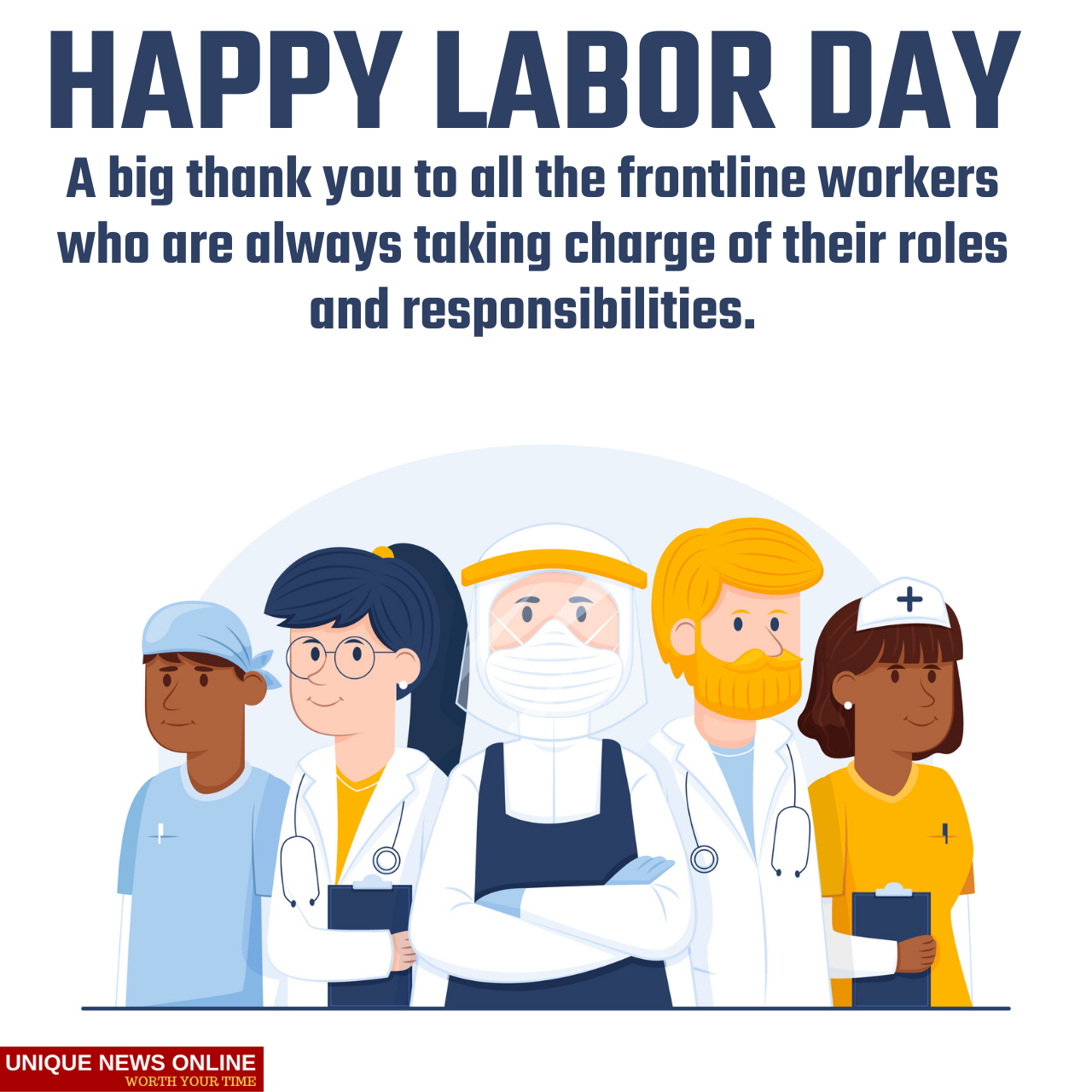 Happy Labor Day 2021 Quotes, Images, Wishes, Greetings, Instagram Captions, and Stickers for Frontliners