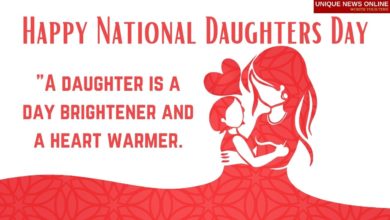 National Daughters Day (US) 2021: Quotes, Wishes, Images, Messages, and Greetings to share