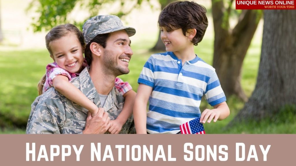 National Sons Day (US) 2021