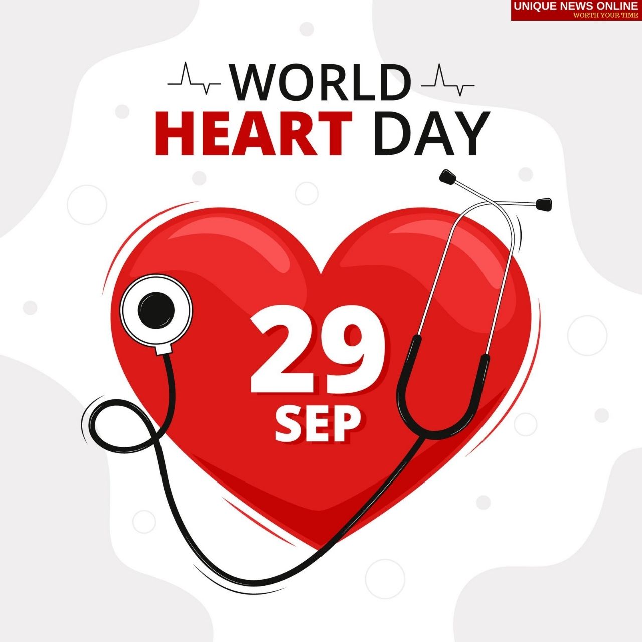 World Heart Day 2021 Quotes, Messages, Poster, WhatsApp Status, and Images to create awareness