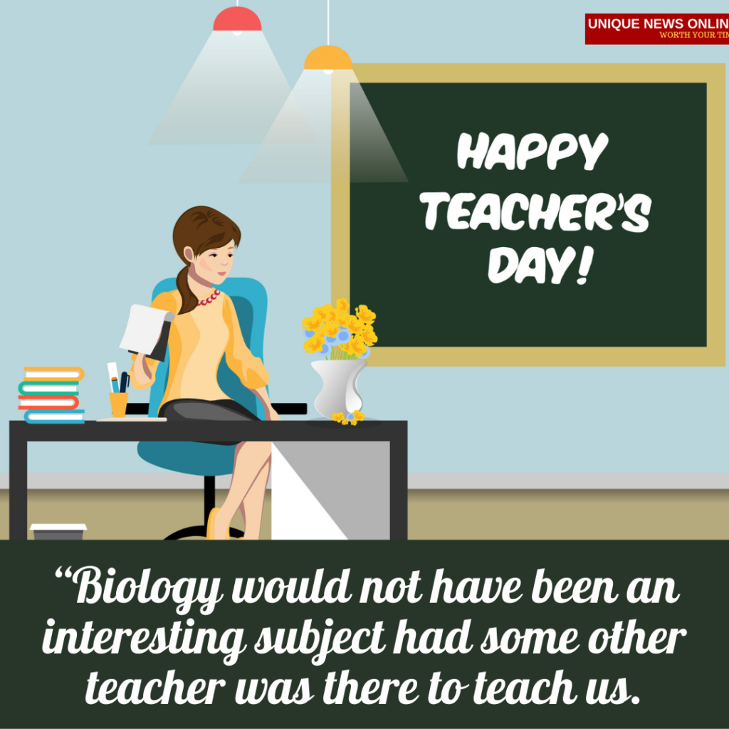 Happy Teachers' Day: 99+ Best Wishes