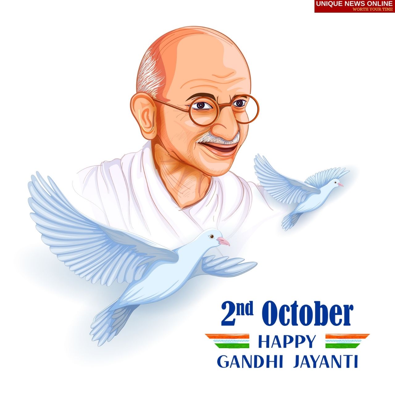 Gandhi Jayanti 2021 Wishes, Quotes, HD Images, Messages, DP, Greetings, and  Slogans to share