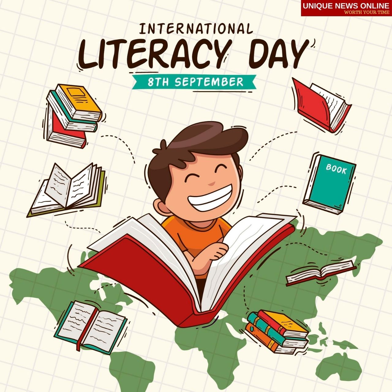 International Literacy Day 2021 Quotes, Poster, HD Images, Messages, and Status to share,